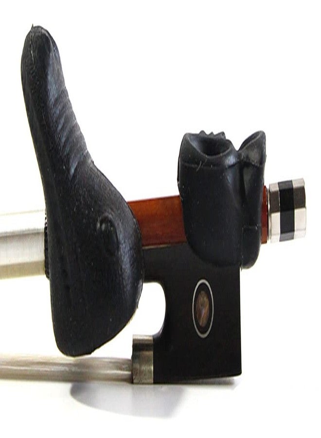 TUOREN Black Violin Bow Holder 4 Strings Bow Grip Partner Violin/Viola Teaching Aid Accessory for Beginners Learn Violins - Image 1